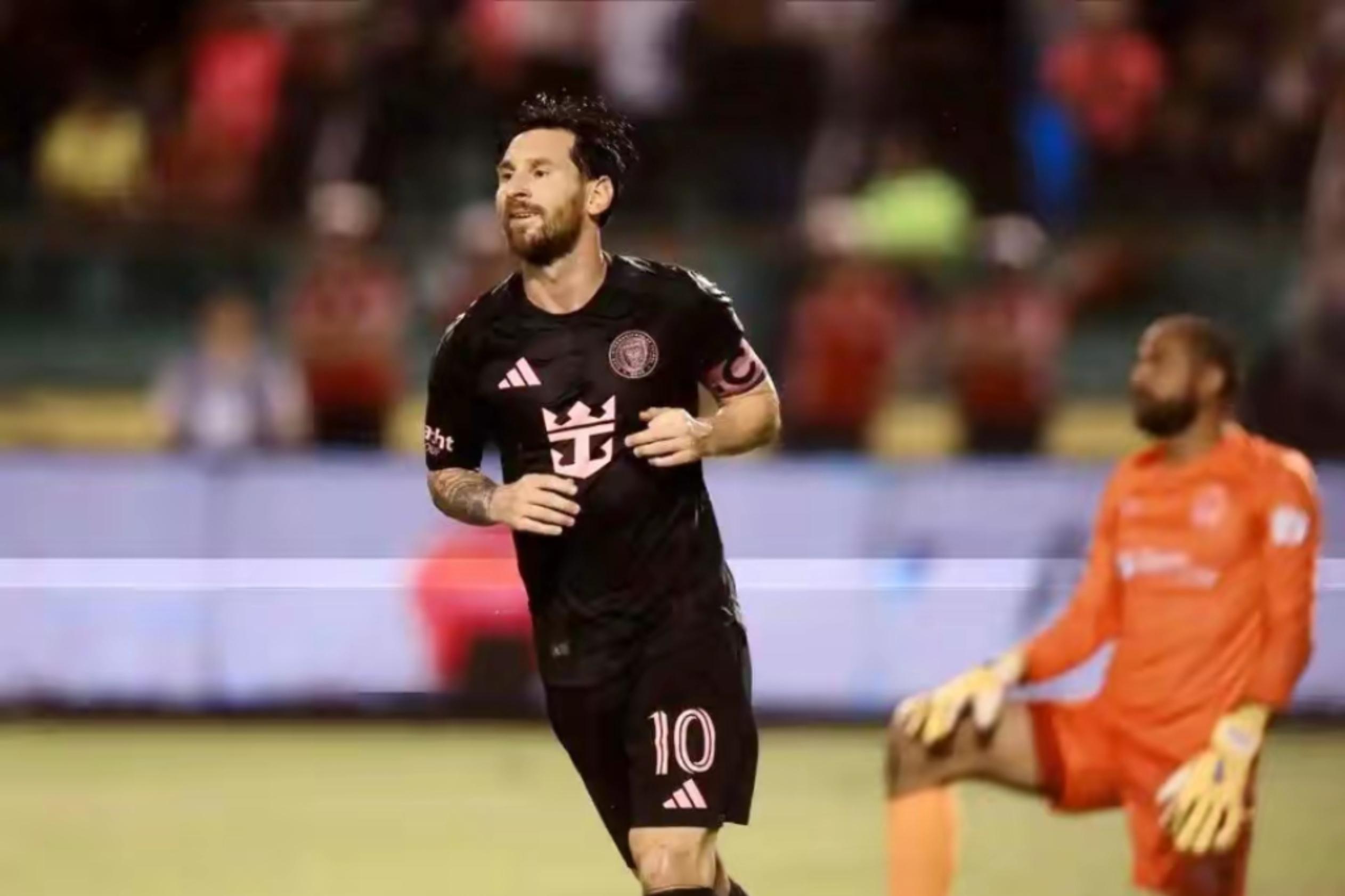 梅西回归赛场，败北首场状态亮眼，法国队观众沸腾！的简单介绍